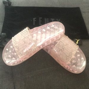 FENTY PUMA by Rihanna jelly slides size 11